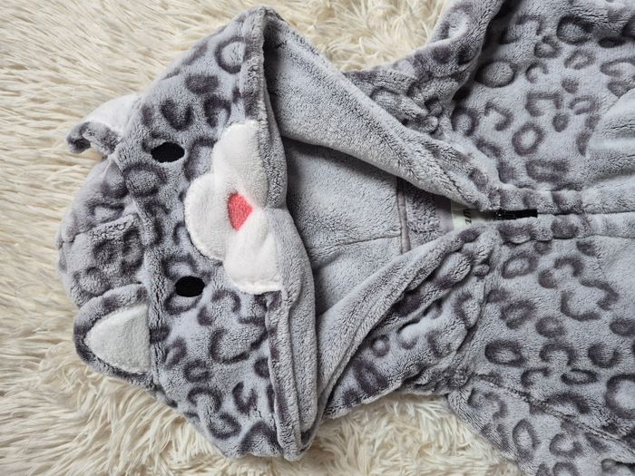 Pyjama gris Etam - Taille M - Très bon état - photo numéro 4