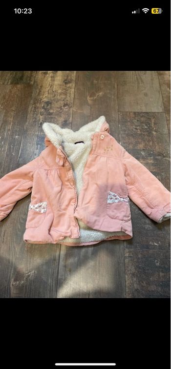 Veste 24 mois