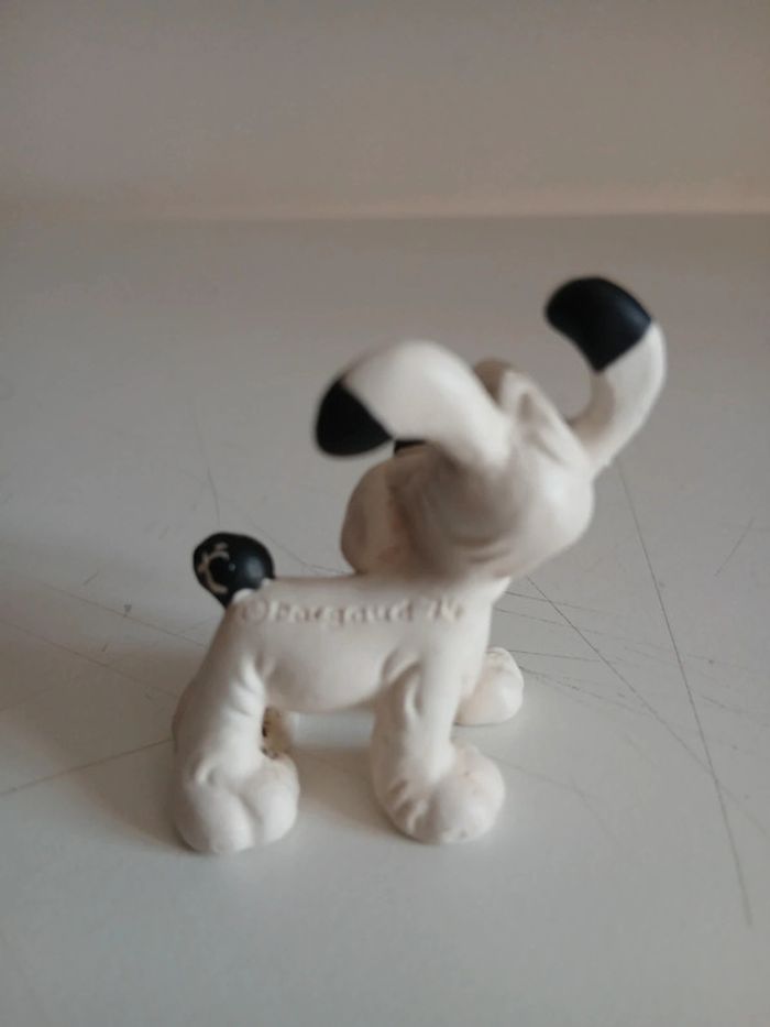 Figurine vintage idefix bully Bargaud 74 - photo numéro 2