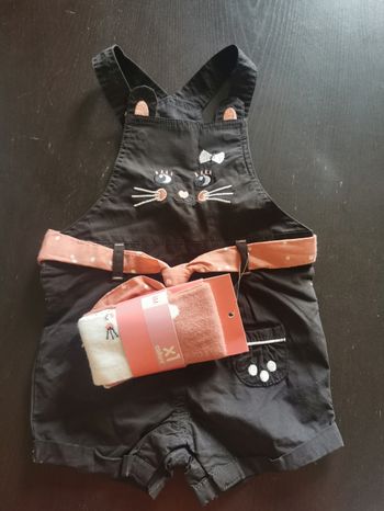 Salopette neuve 6mois