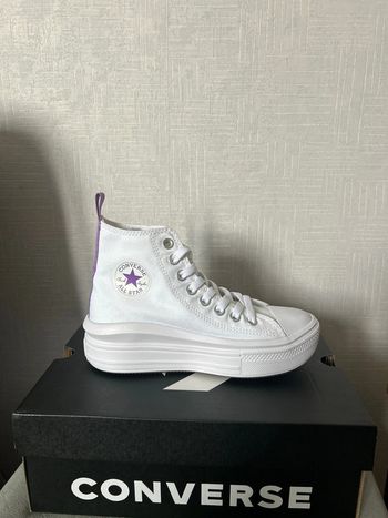 Converse compensées montantes Chuck Taylor Move Hi 35.5