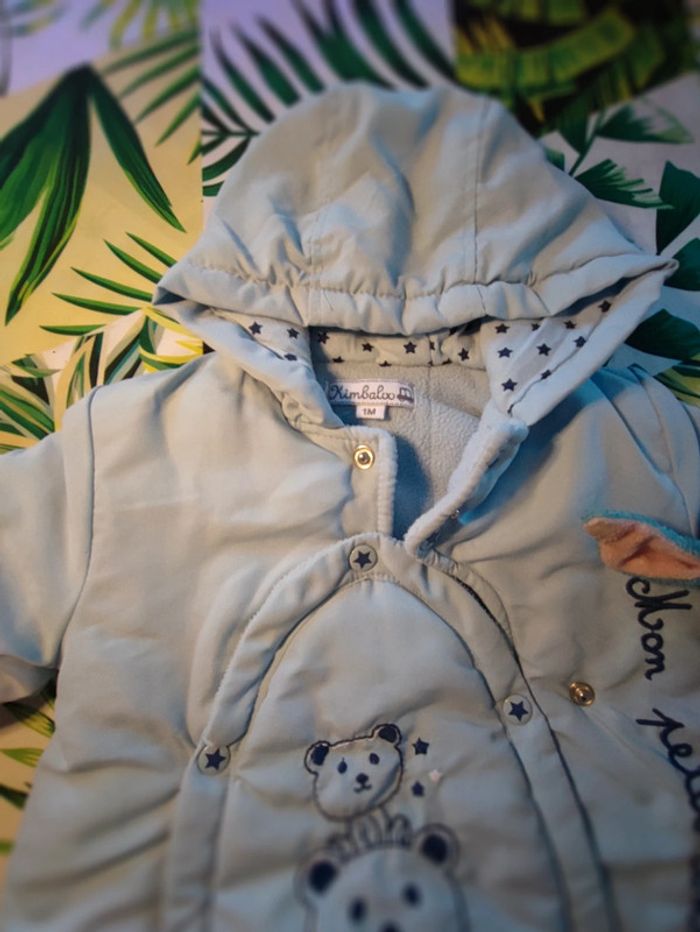 Combinaison 1 mois - photo numéro 2