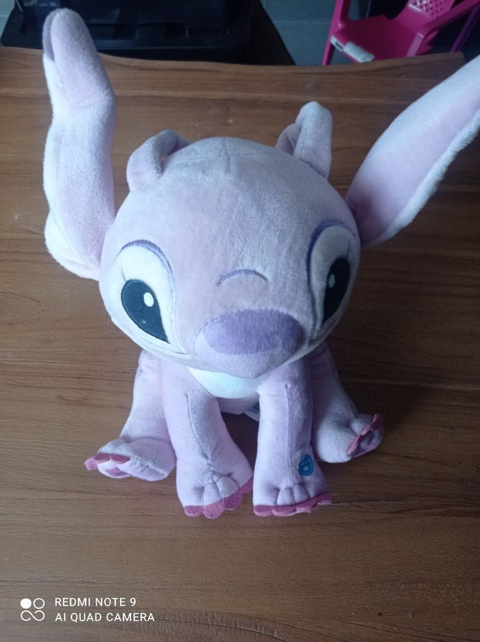 Peluche angel qui parle