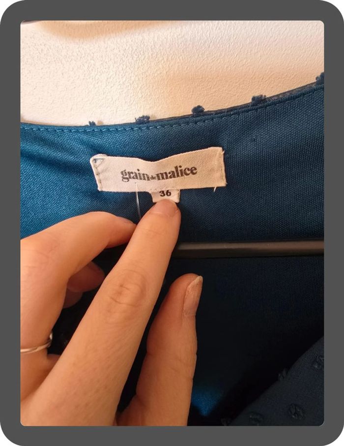 Robe bleue - photo numéro 2