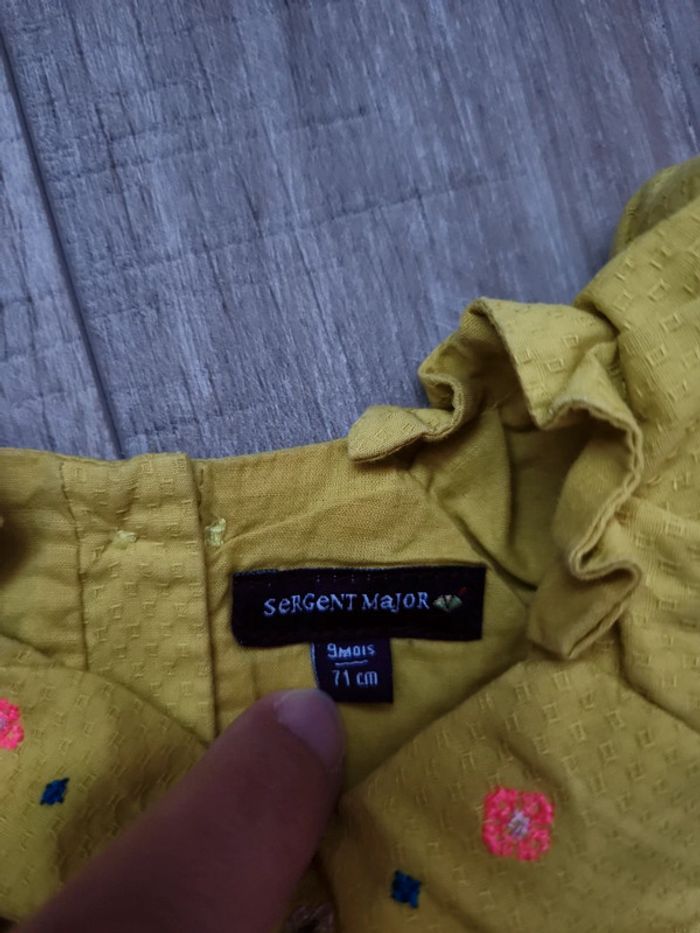 Robe+bloomer Sergent Major 9 mois - photo numéro 3