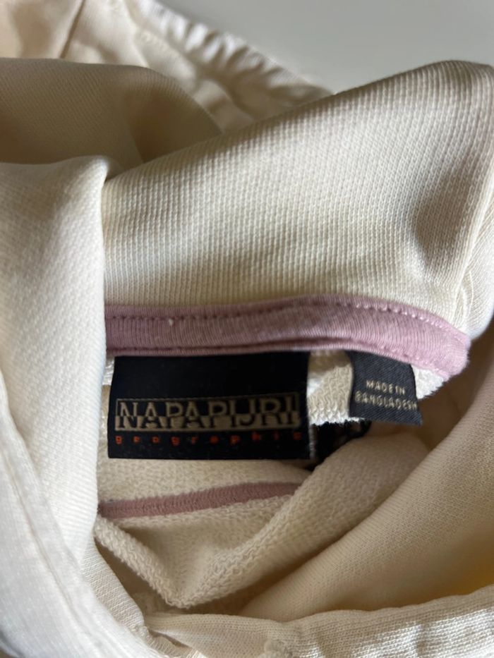 Sweat-shirt napapijri taille xs - photo numéro 5