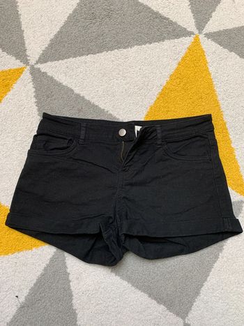 Short en jeans H&M Taille 34