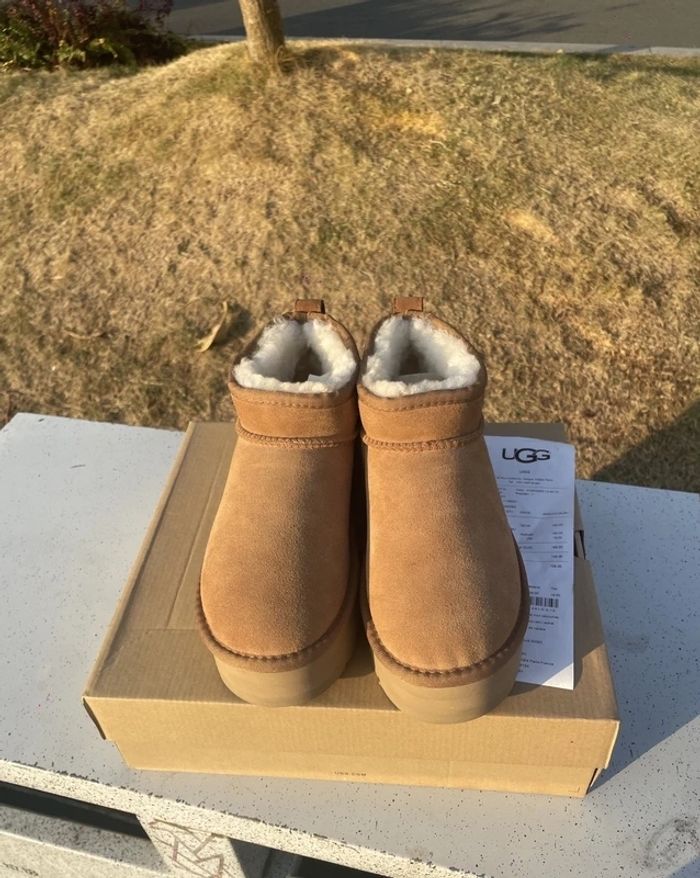 Ugg w Classic ultra mini 38 - photo numéro 5