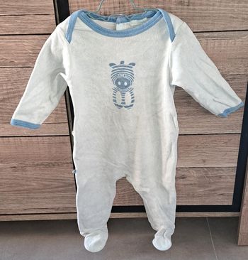 Pyjama bleu Obaïbi 6 mois