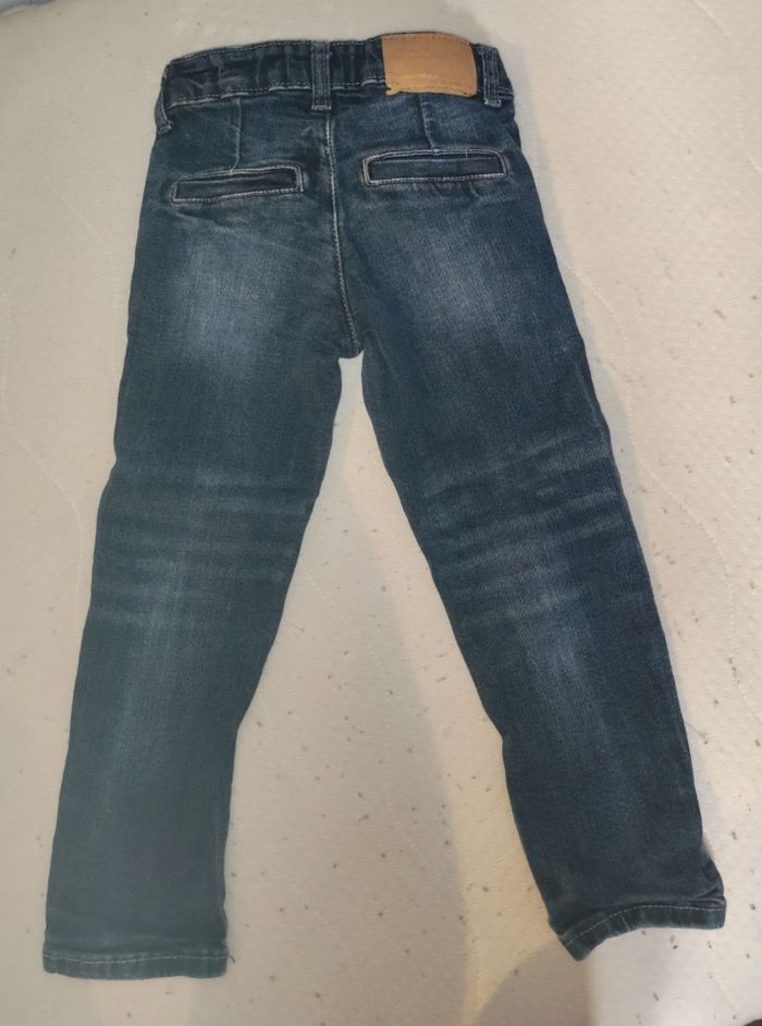 Tenue 4 ans chino jeans et tee shirt manches longues - photo numéro 3