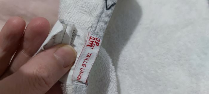 Serviette pour bébé - photo numéro 4