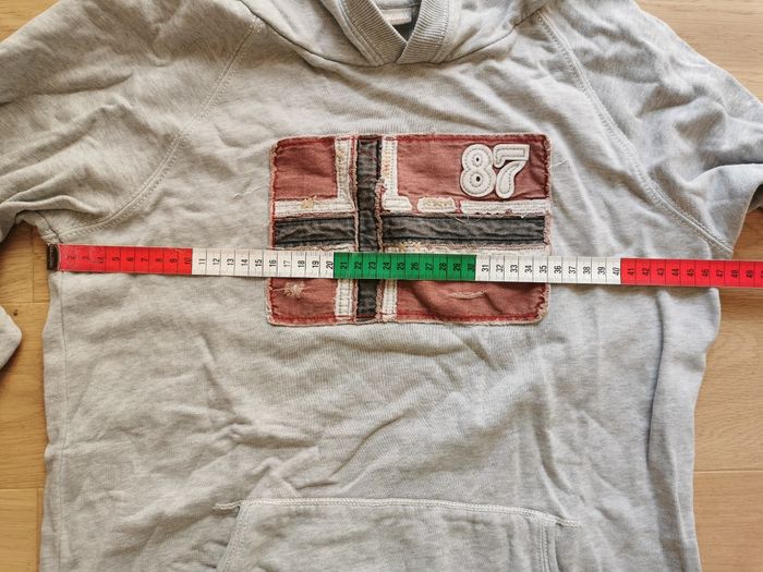 Sweat à capuche Napapijri homme - photo numéro 5