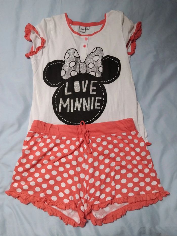 Pyjama 2 pièces short femme 38 minnie