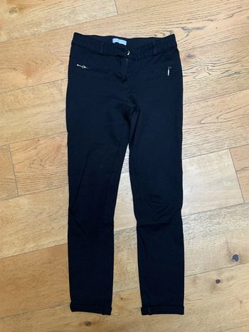 Pantalon slim noir