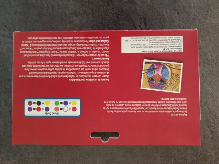 Peintures acrylique - photo numéro 3