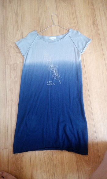 Robe manches courtes