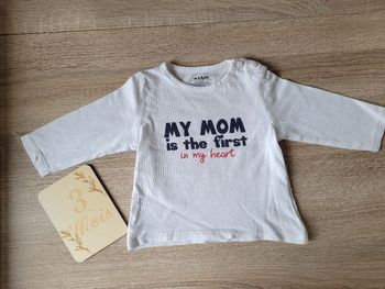 T-shirt Kiabi 3 mois 56-62 cm