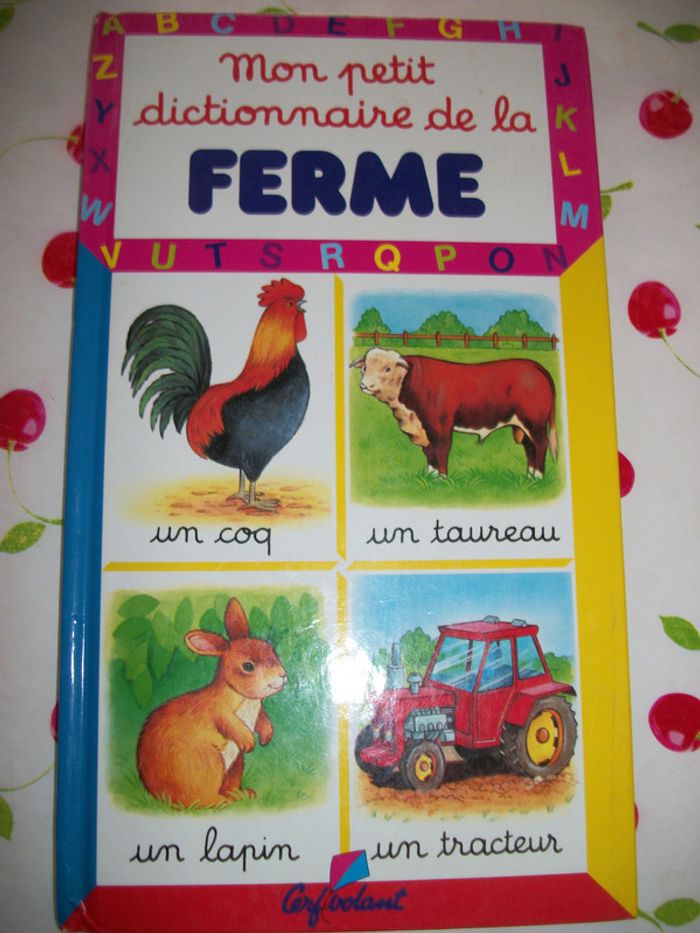 mon petit dictionnaire de la ferme