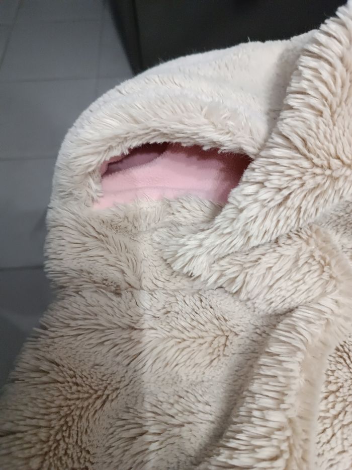 Blouson fourrure réversible okaidi - photo numéro 5