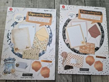 Lot blocs scrapbooking