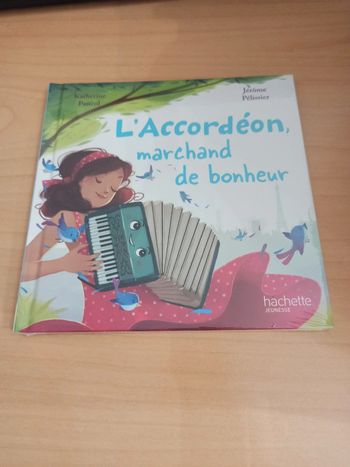 L'accordéon marchand de bonheur