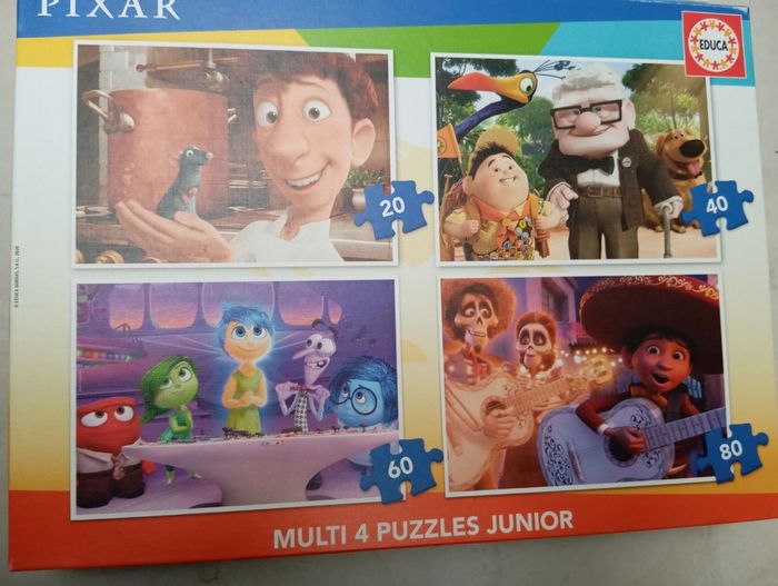 Lot de puzzles enfants - photo numéro 4
