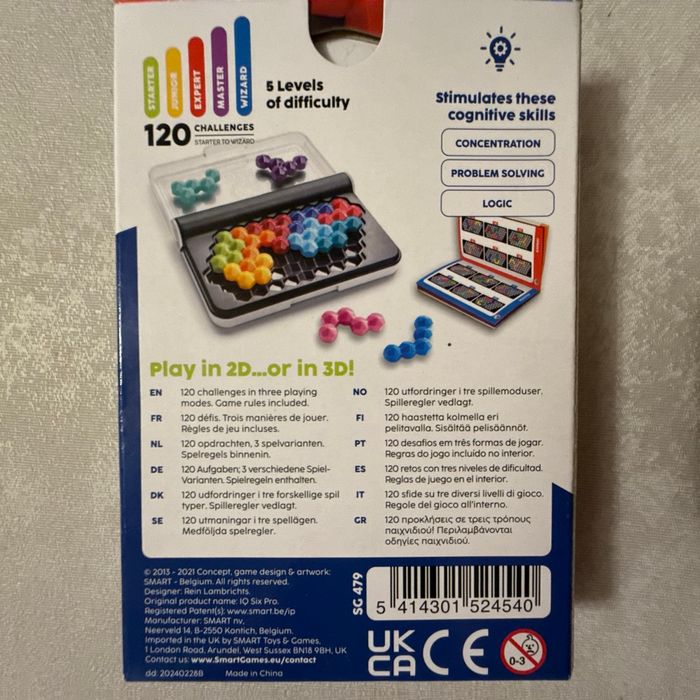 Jeu Q.i 120 challenge neuf - photo numéro 3