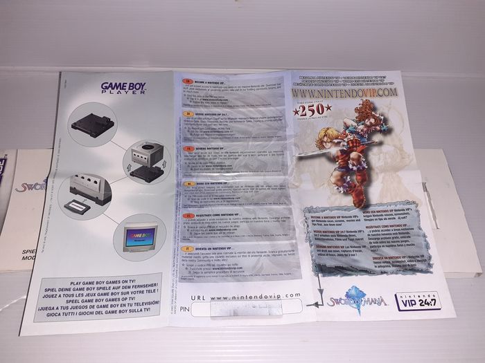 Gba sword of mana - photo numéro 4