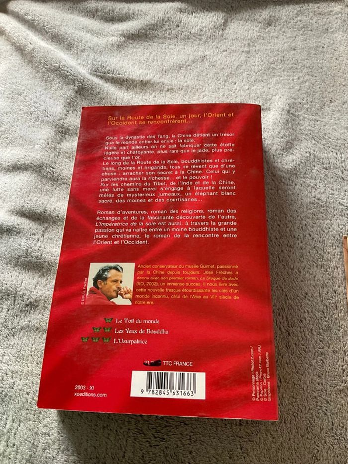 #l’impératrice de la soie le toit du monde José Frèches - photo numéro 3