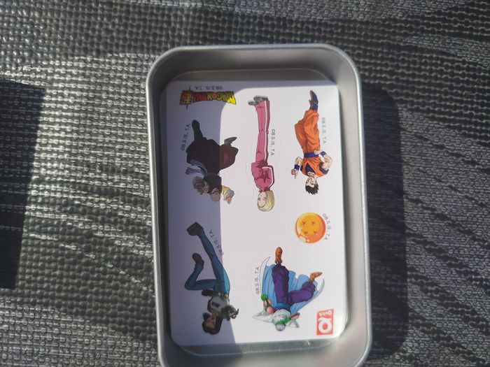 Boite Dragon ball z - photo numéro 4