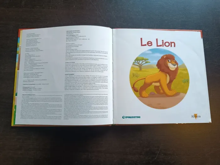 Livre LE LION - photo numéro 3
