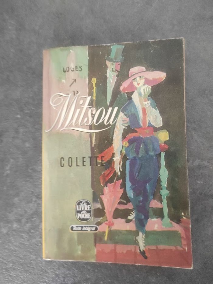 Mitsou Colette Livre de Poche 1961 - photo numéro 1