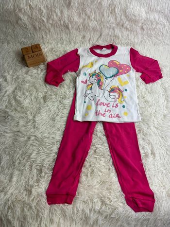 Pyjama deux pièces atlantida taille 2 ans