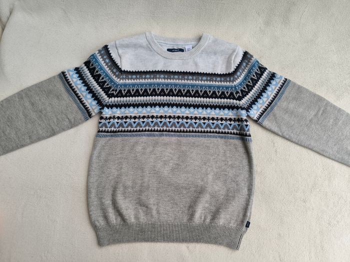 Pull garçon Okaïdi 8 ans - photo numéro 2