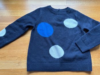 Pull Jacadi 4 ans fille