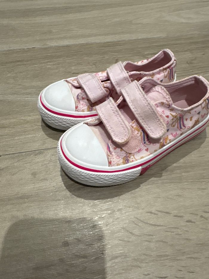 Basket toile licorne 24