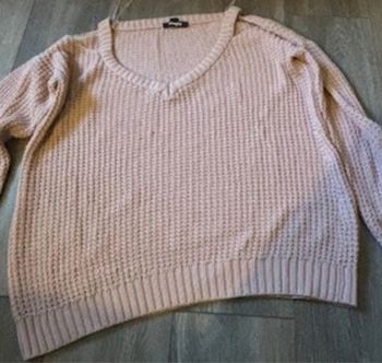 Pull en col V