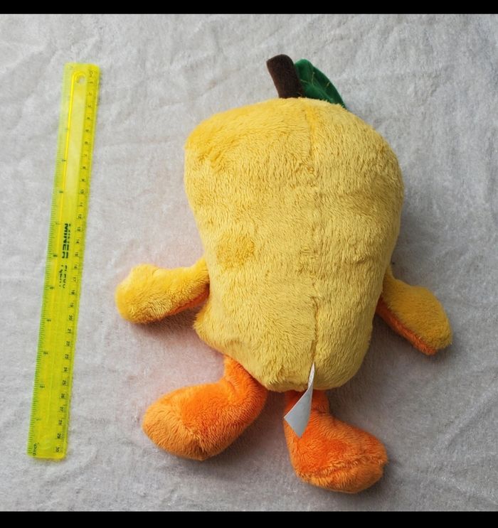 Peluche citron playtive junior - photo numéro 2