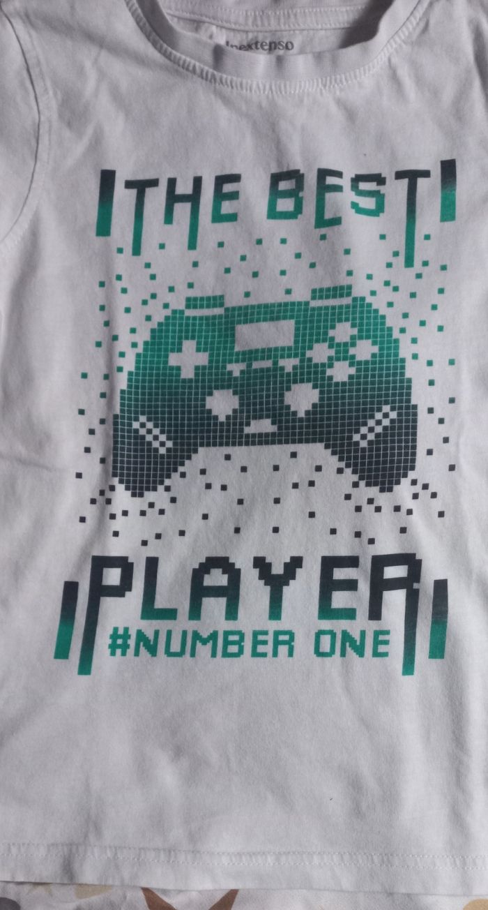 Tee shirt In Extenso 8 ans - photo numéro 2