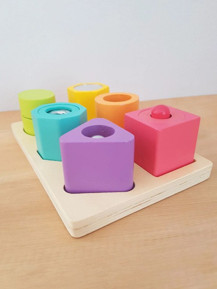 Janod cubes sensoriels I Wood en bois - photo numéro 17