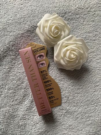 Mascara better than sex Too faced