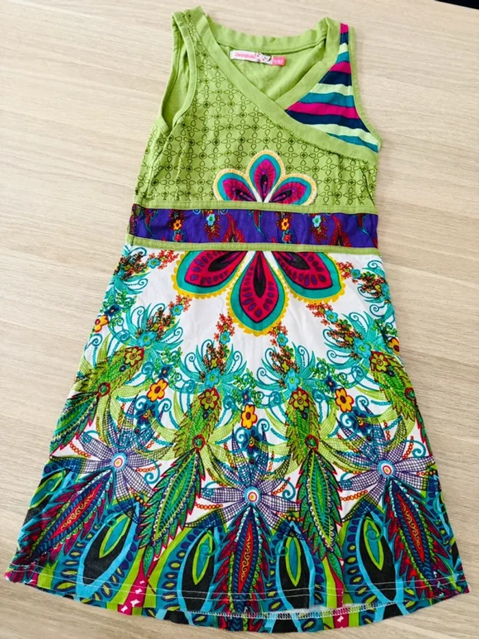 Robe Desigual 10 ans
