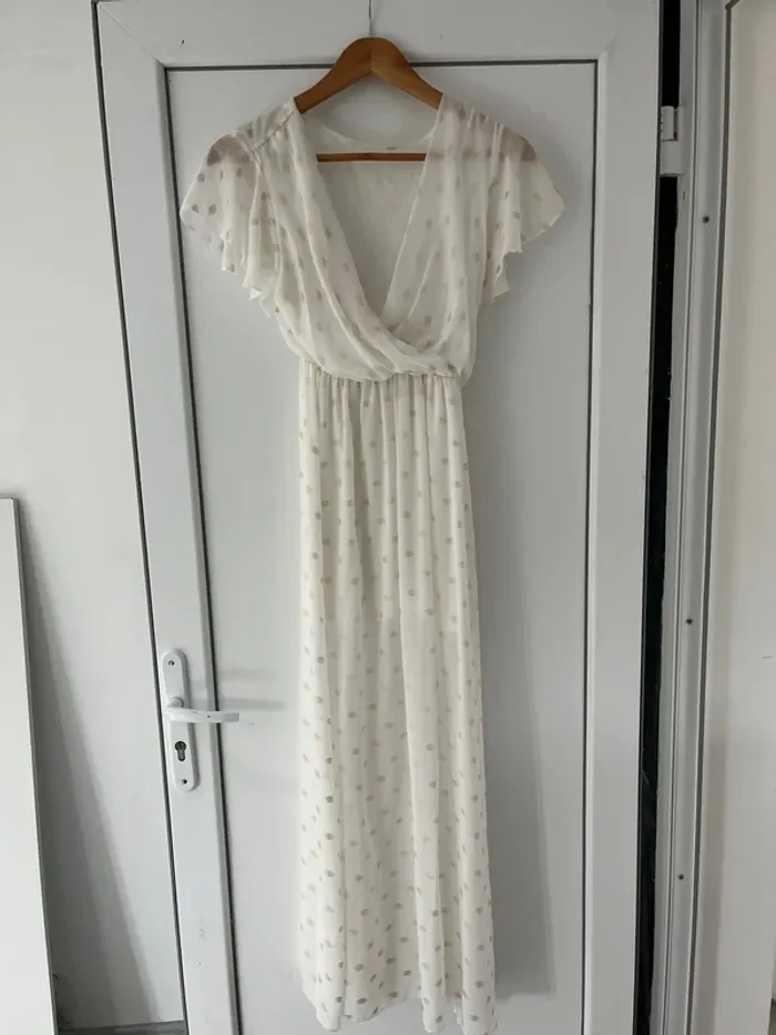 Robe dorée