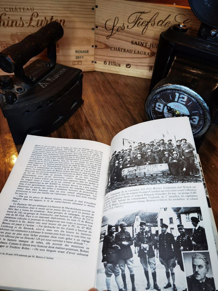 D2906 - livre "Histoire de la ligne Maginot : offensive sur le rhin" - photo numéro 4