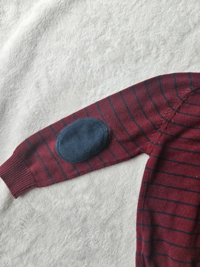 Pull fin col V 3 ans in extenso - photo numéro 5