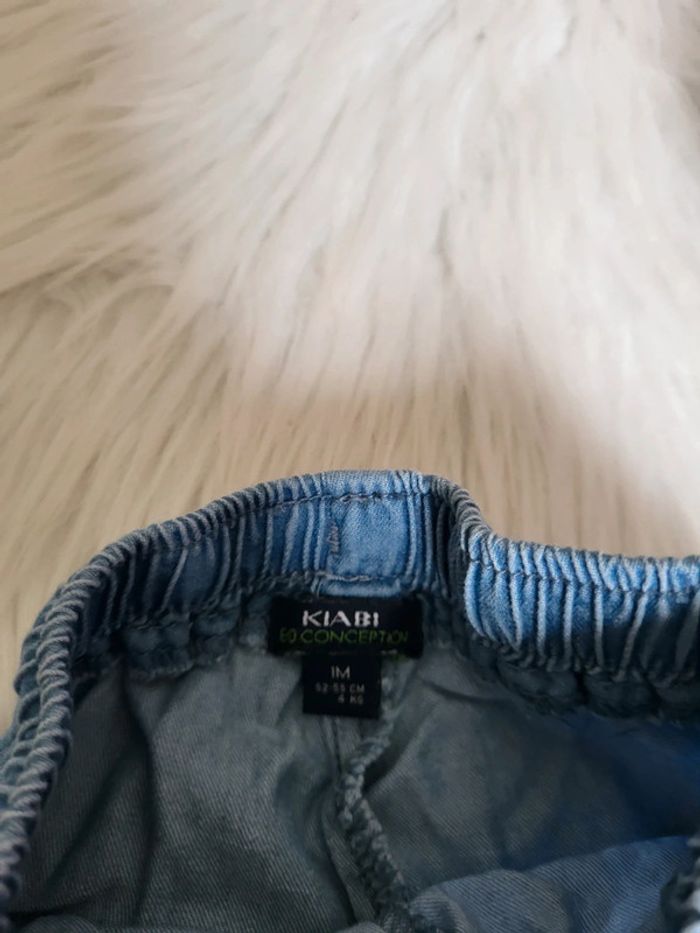 Pantalon jeans 1mois kiabi - photo numéro 3