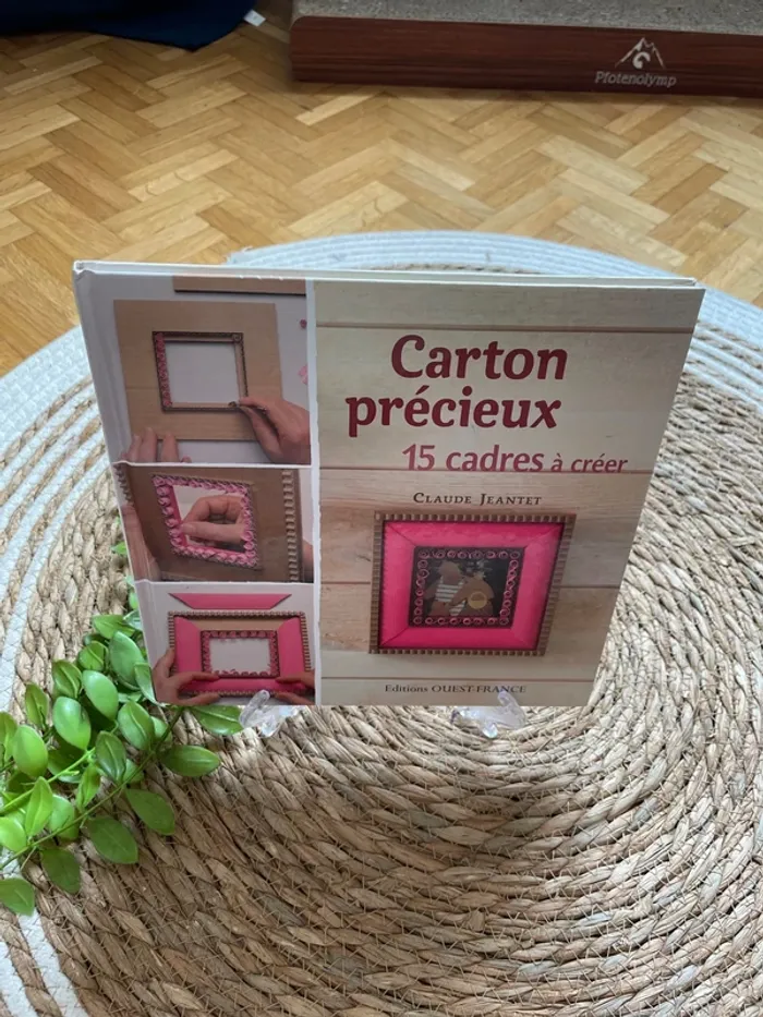 Livre - Carton précieux