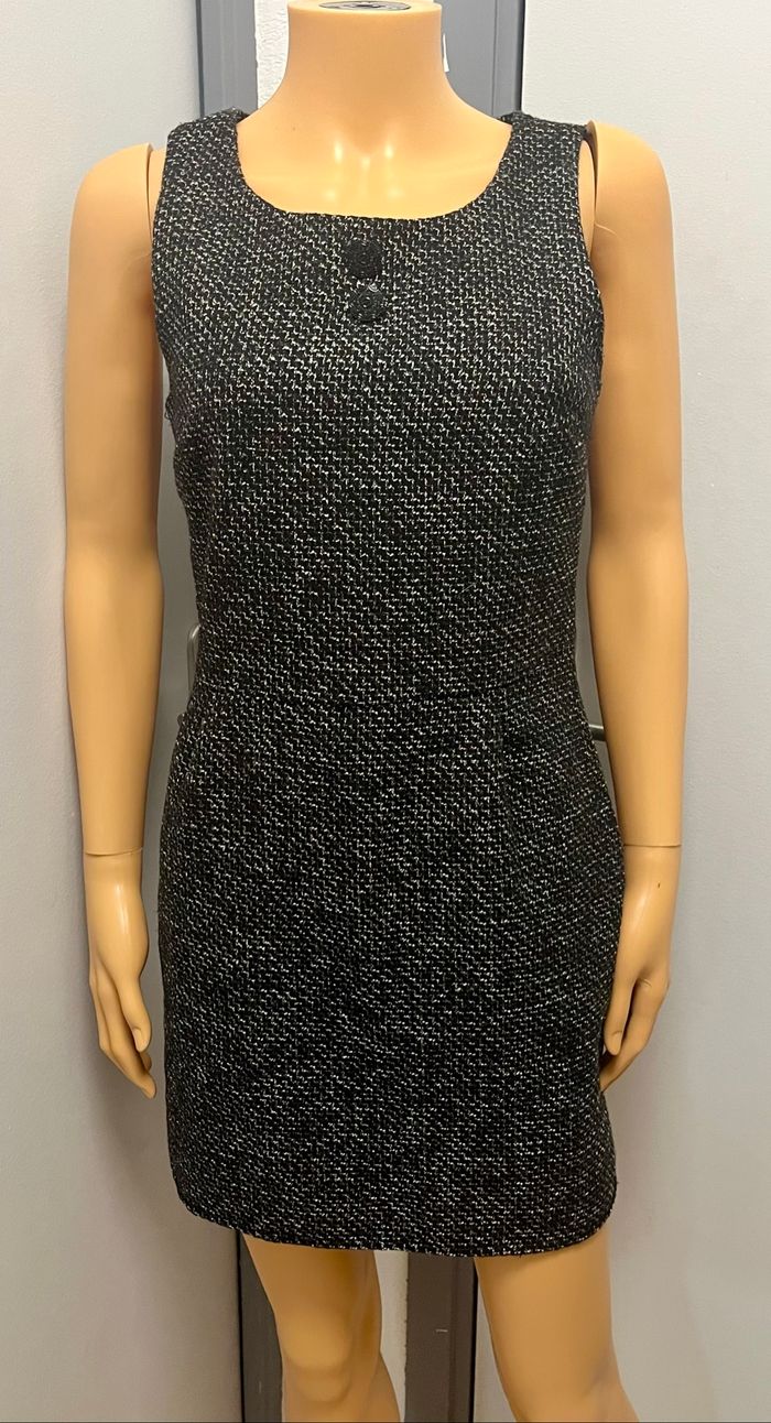 Robe d'hiver sans manches