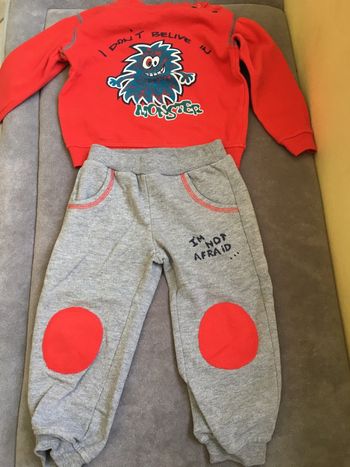 Ensemble Jogging 2 ans