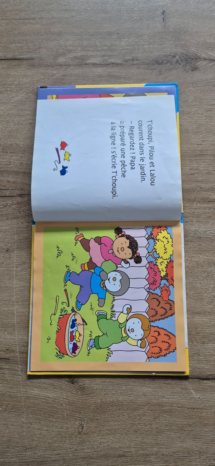 Livre T'choupi fête son anniversaire - photo numéro 5